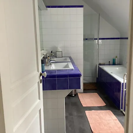 빌라 Le Clos Vautouchard *