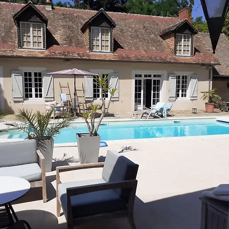 빌라 Le Clos Vautouchard