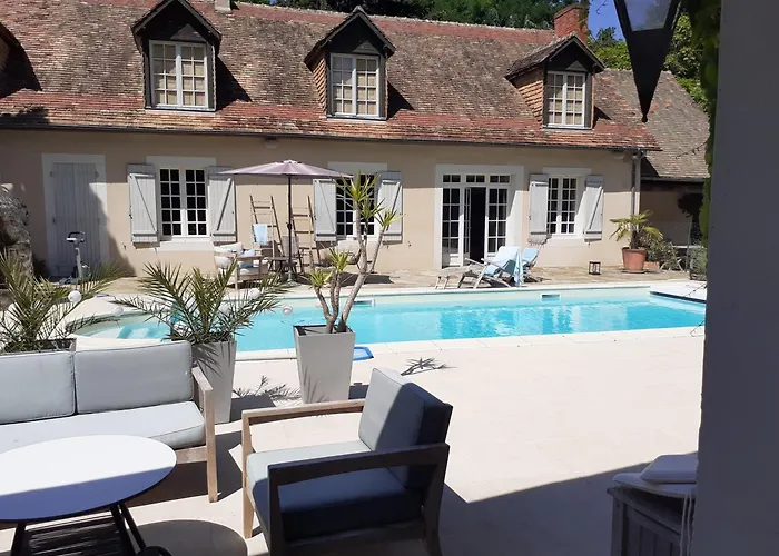 Villa Le Clos Vautouchard